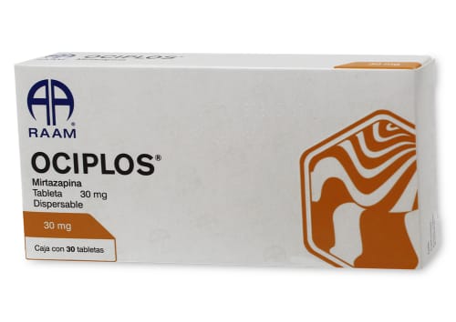 OCIPLOS 30 TAB 30MG  RAAM