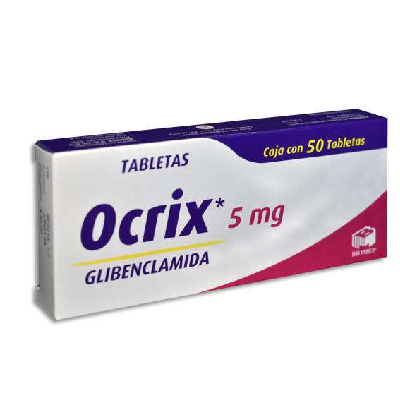 OCRIX 50 TAB 5 MG