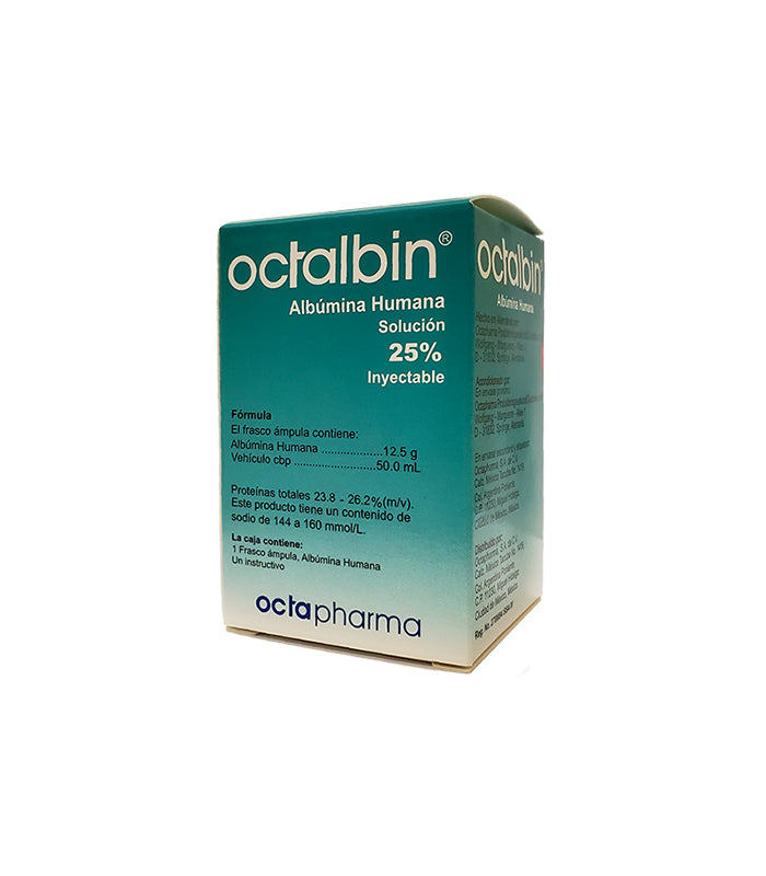 OCTALBIN SOL 25% FCO 50ML