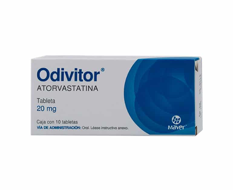 ODIVITOR 10 TAB 20 MG