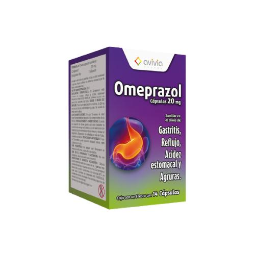 OMEPRAZOL 14 CAPS 20MG