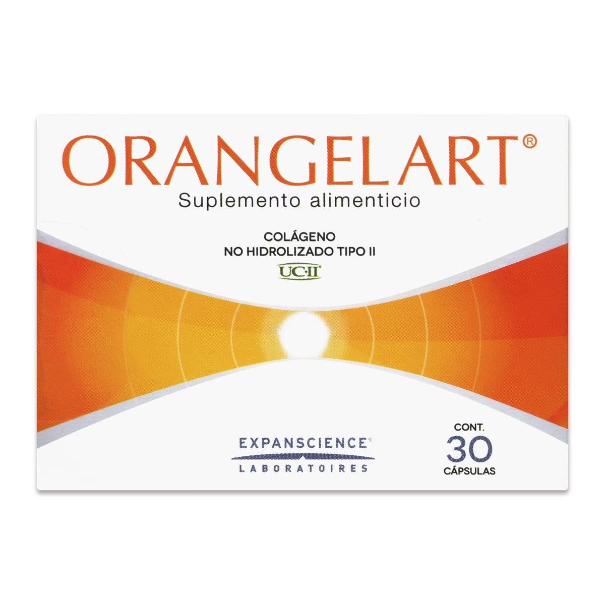 ORANGELART SUP ALIM 200MG 30 CAPS