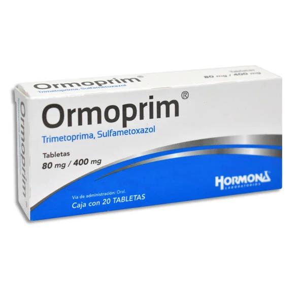 ORMOPRIM 80/400 MG 20 TAB