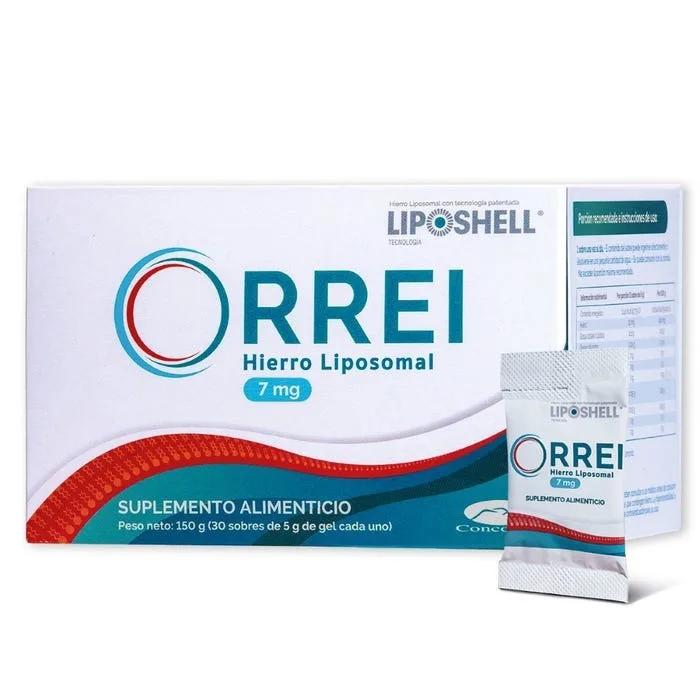 ORREI 7MG SUP ALIM 30 SB 5G GEL
