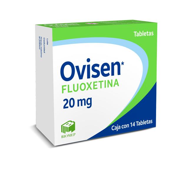 OVISEN 14 TAB  20 MG