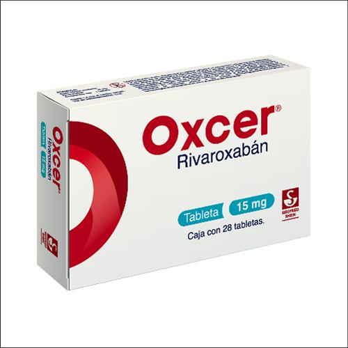 OXCER 15 MG 28 TAB