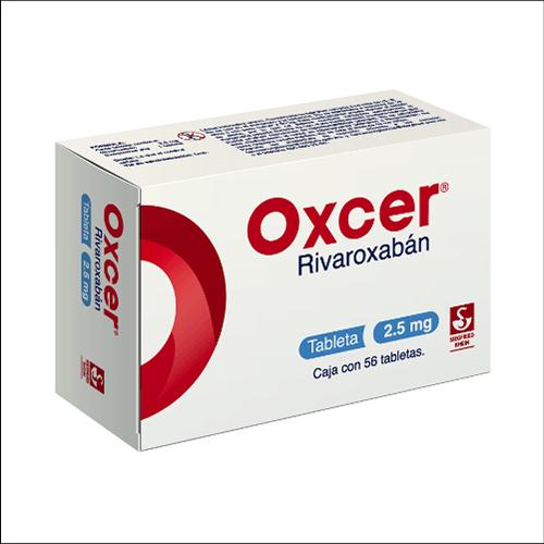 OXCER 2.5 MG 56 TAB