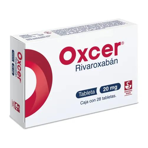 OXCER 20 MG 28 TAB