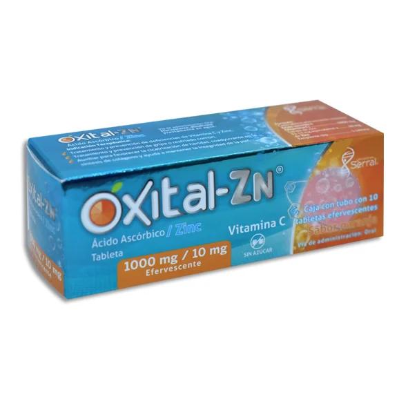 OXITAL ZN 10 COMP 1 G/10 MG