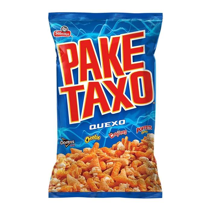 PAKETAXO QUEXO PAPAS 70GR