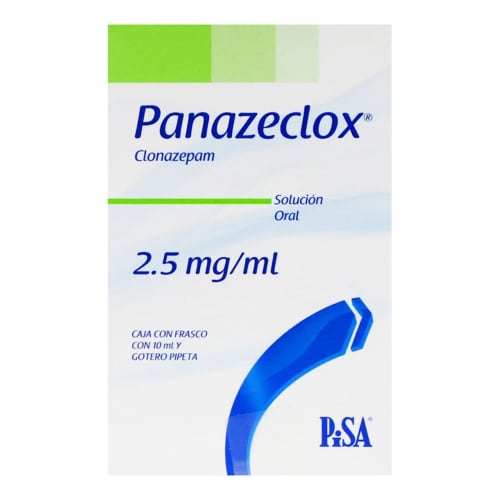PANAZECLOX 2.5MG/ML GOT C/PIP 10ML