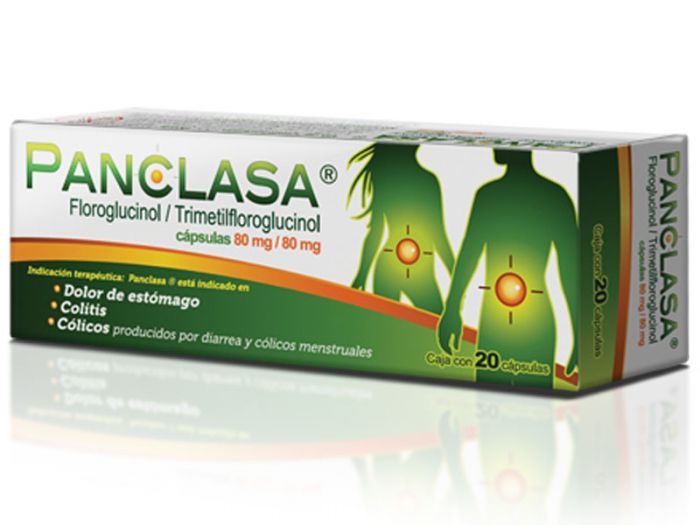 PANCLASA 20 CAP 80MG