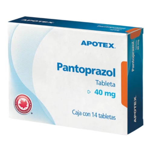 PANTOPRAZOL 14 TAB 40 MG