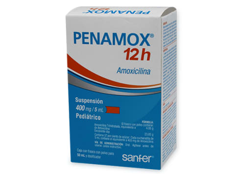 PENAMOX 12H-DUO 400MG 50ML SUSP