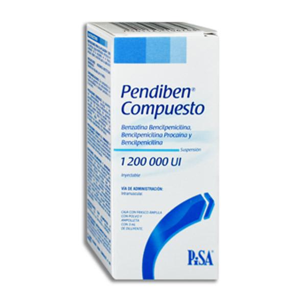 PENDIBEN COMP 1 200 000 UI INY