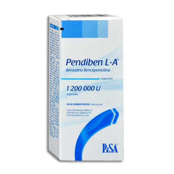 PENDIBEN LA 1,200,000 UI AMP