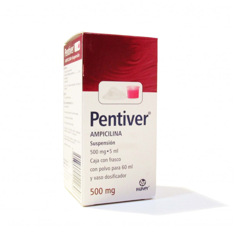 PENTIVER 500MG SUSP 60ML   MAVER