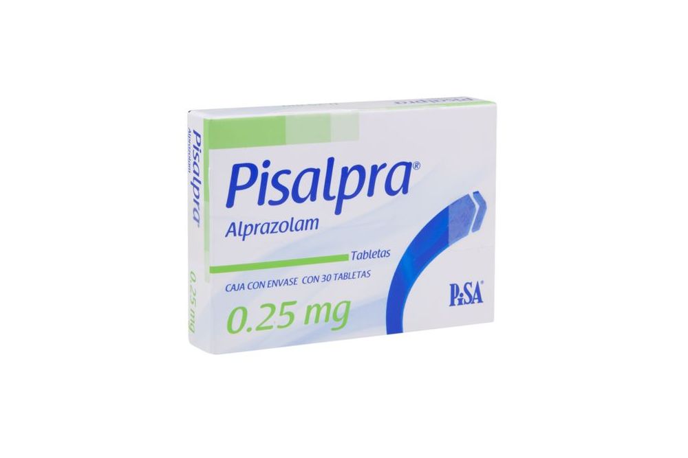 PISALPRA 0.25 MG 30 TAB