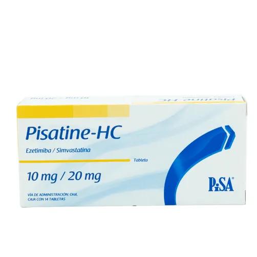 PISATINE HC 10/20 MG 14 TAB
