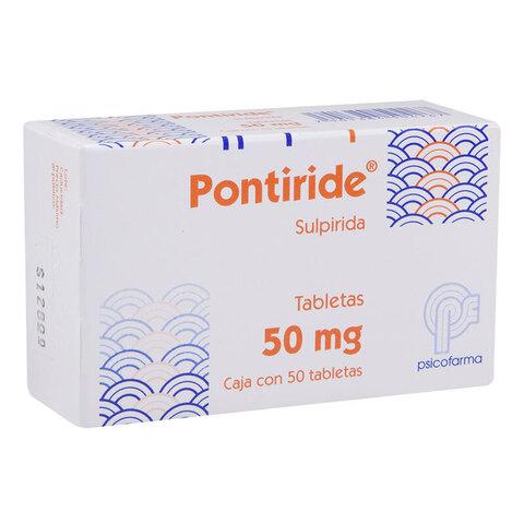 PONTIRIDE 50MG (C) TAB 50