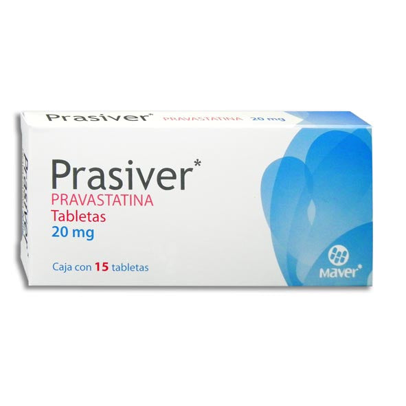 PRASIVER 15 TAB 20MG  MAVER