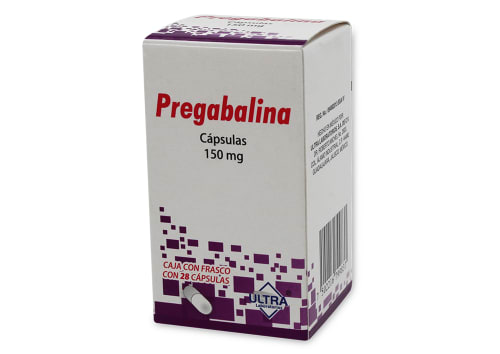 GE PREGABALINA ULTRA 150M