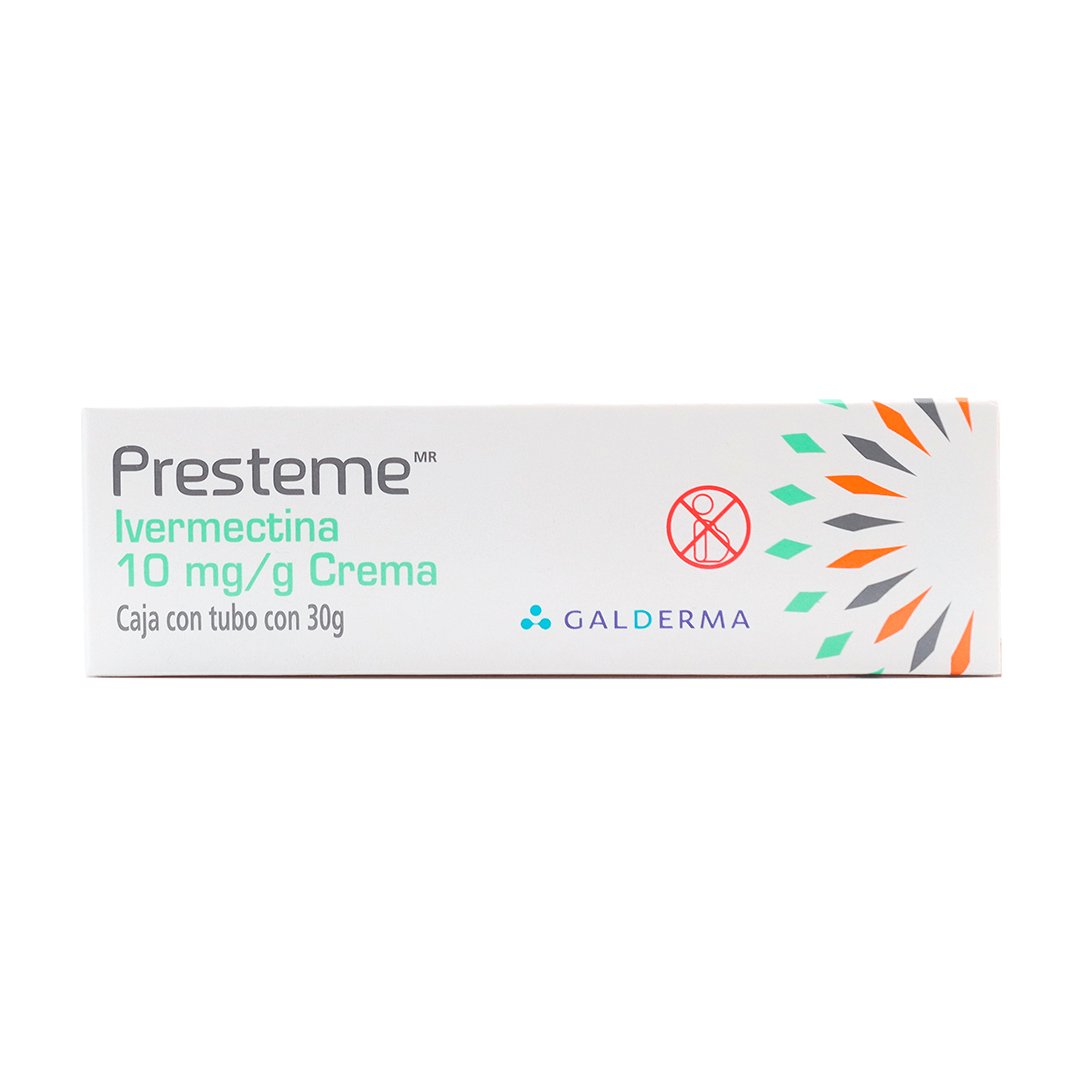 PRESTEME 10MG/G CRE 30G