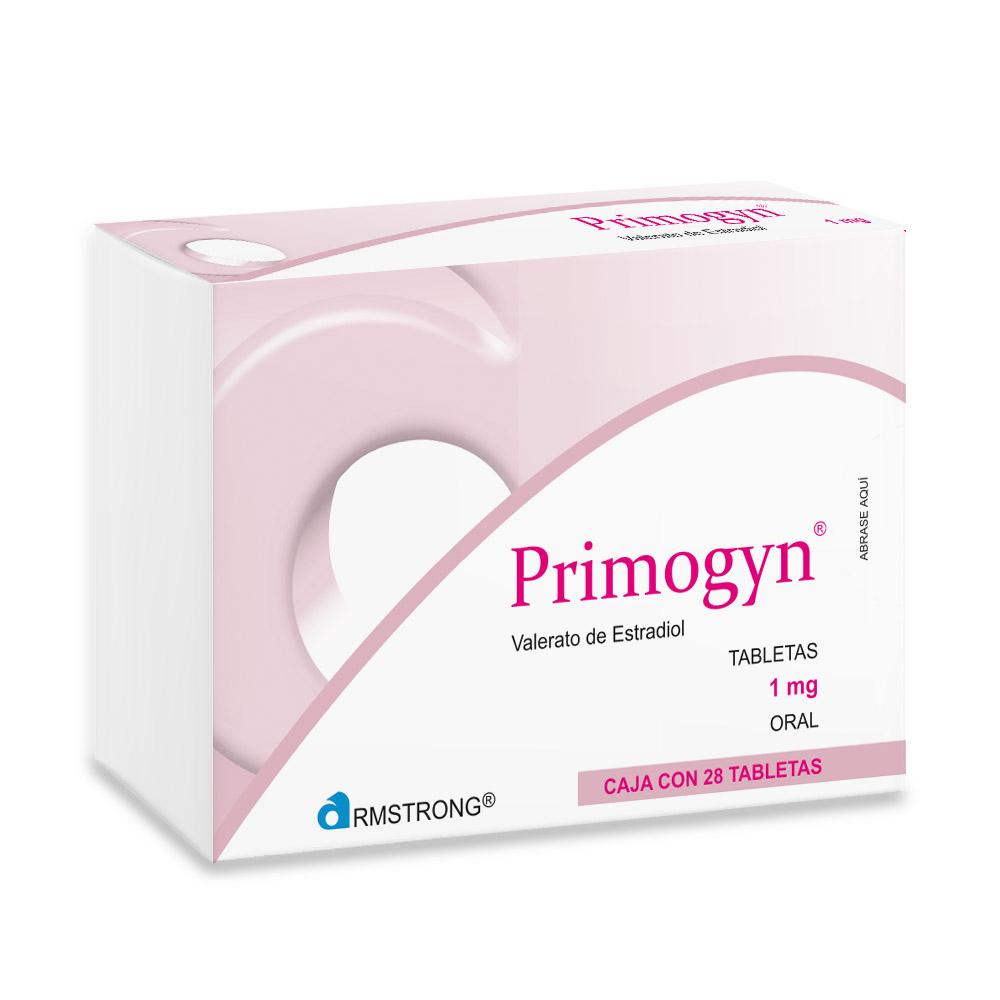 PRIMOGYN 1 MG 28 GRAG
