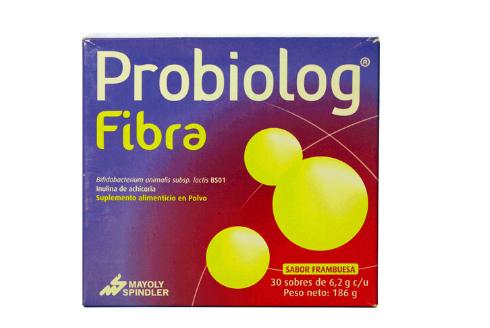 PROBIOLOG FIBRA 30 SOBRES 6.2GR