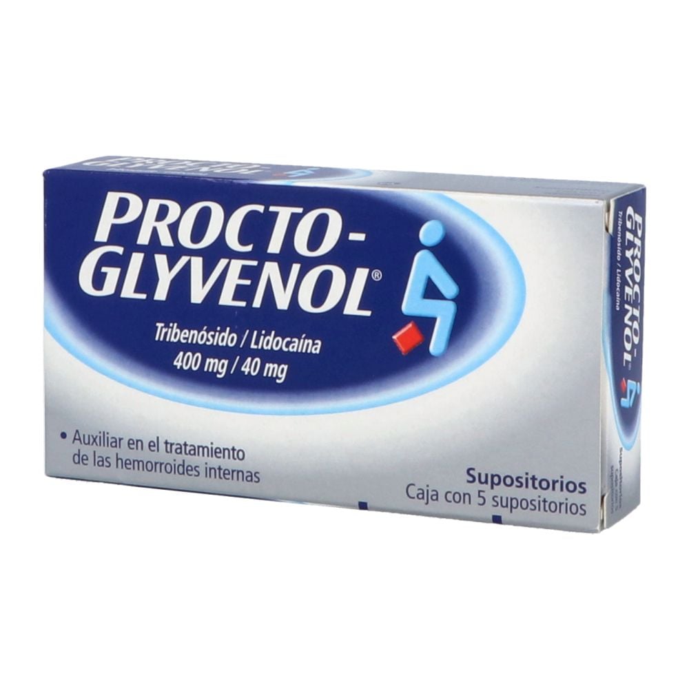 PROCTOGLYVENOL SUP C5