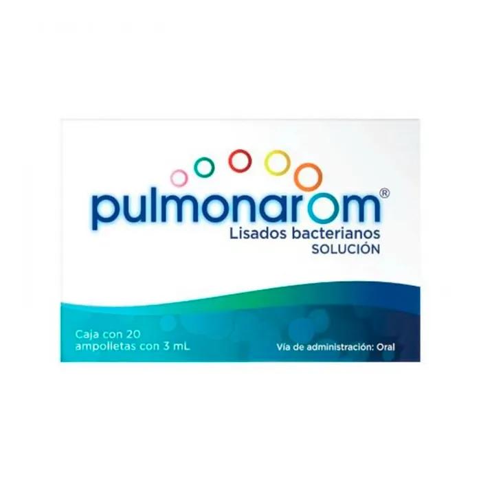 PULMONAR-OM 20X3 ML AMP