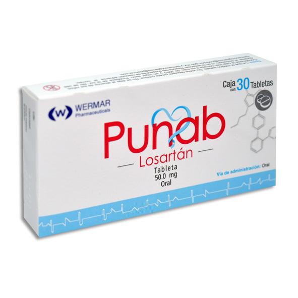 LOSARTAN 50MG 30 TAB        LGEN