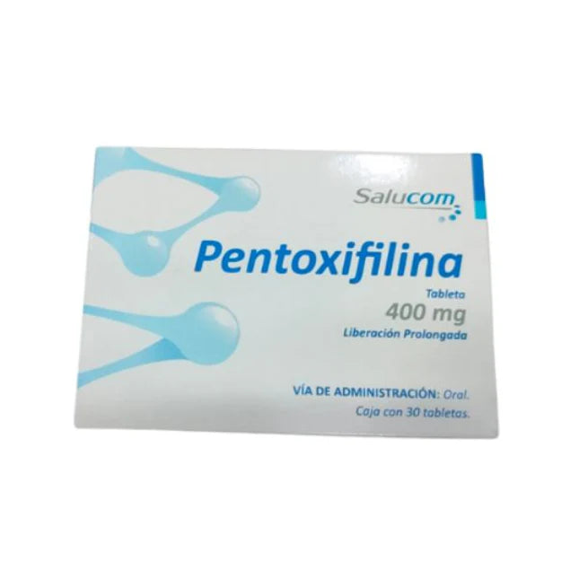 SM PENTOXIFILINA 400MG C/30TAB