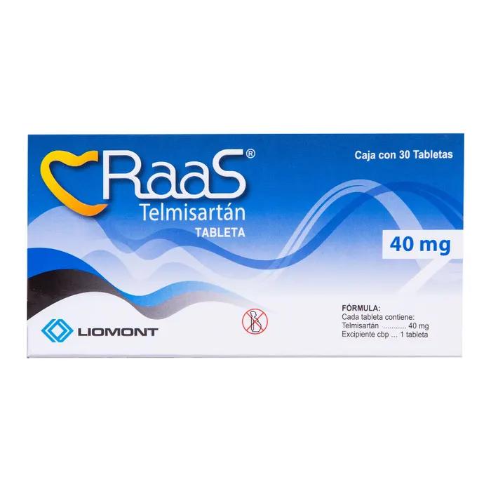 RAAS 40 MG 30 TAB