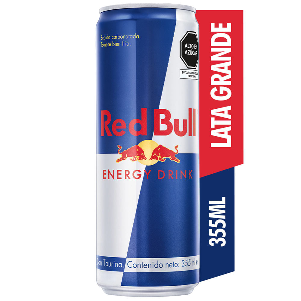 RED BULL LATA 250ML