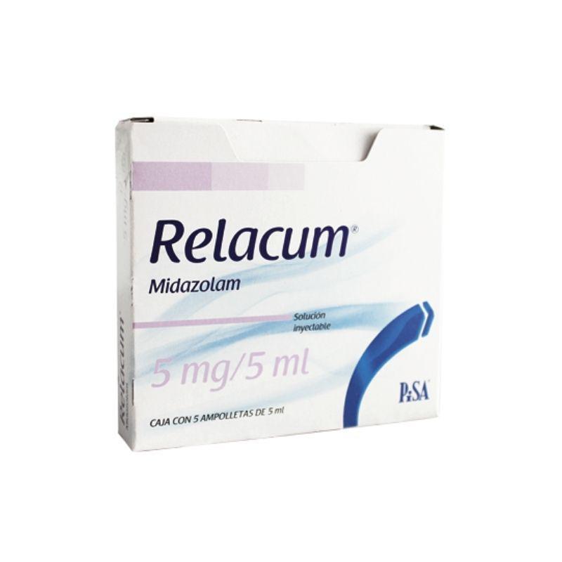 RELACUM 5MG/5ML C/5AMP SI NVO