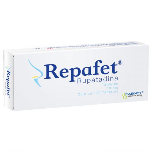 REPAFET 20 TAB 10MG
