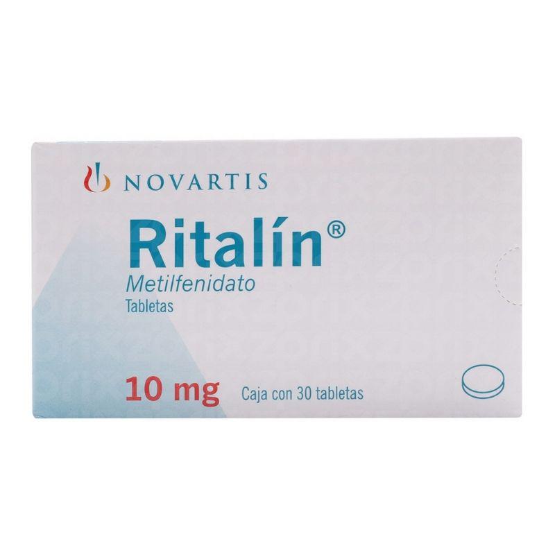 RITALIN 10 MG CPR 30