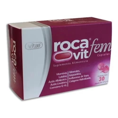 ROCAVIT FEM 30 CAPS 1.6/20/10/5/50/50 MG