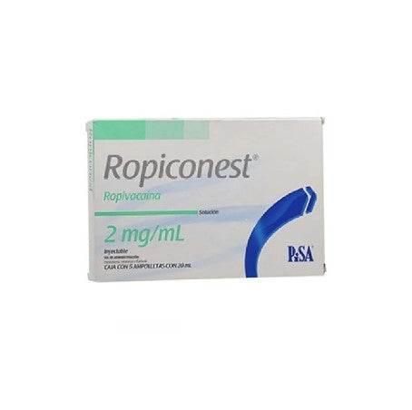 ROPICONEST 2MG/ML C/20ML 5AMPP SI