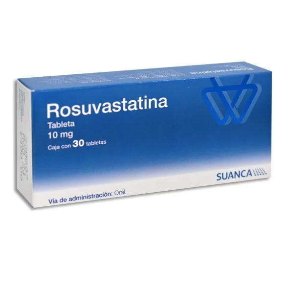 ROSUVASTATINA 10MG 30 TAB   LGEN