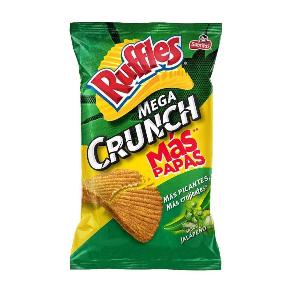 RUFLES MEGA CRUNCH JALAPEÑO 42GR