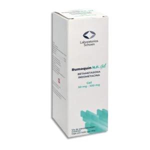 RUMOQUIN N.F. 1 GEL 500/50 MG 60 G