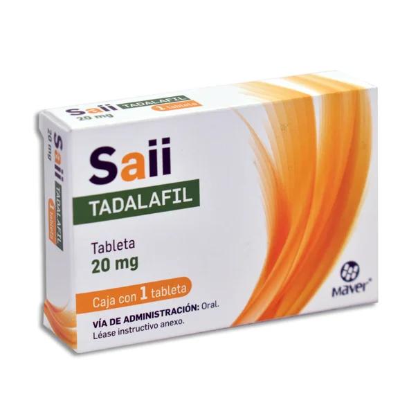SAII 1 TAB 20 MG
