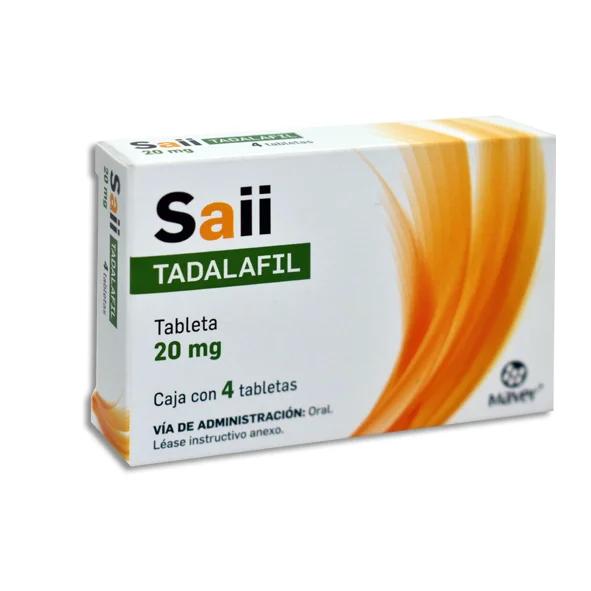 SAII 4 TAB 20 MG