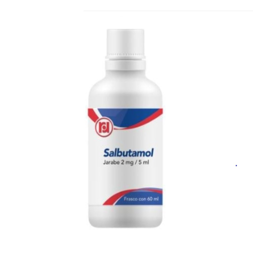 SALBUTAMOL 1 JBE 40MG/5/60 ML