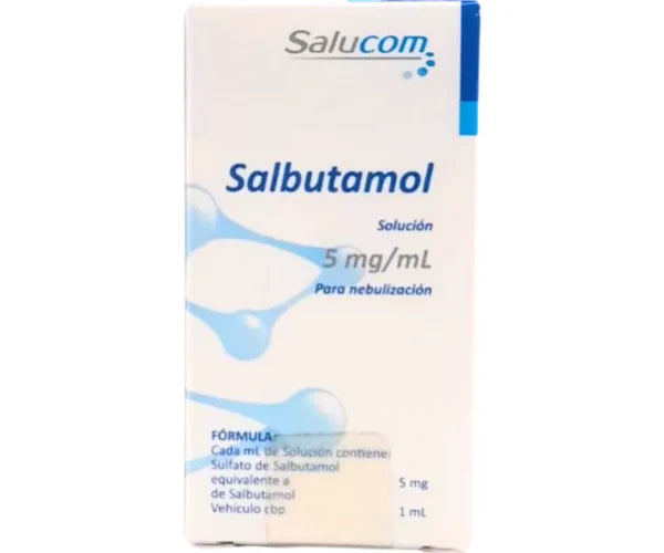 SM SALBUTAMOL 5MG/ML C/10ML SNEB
