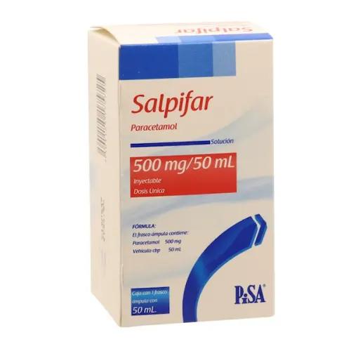 SALPIFAR 500MG/50ML C/50ML 1FCO SI