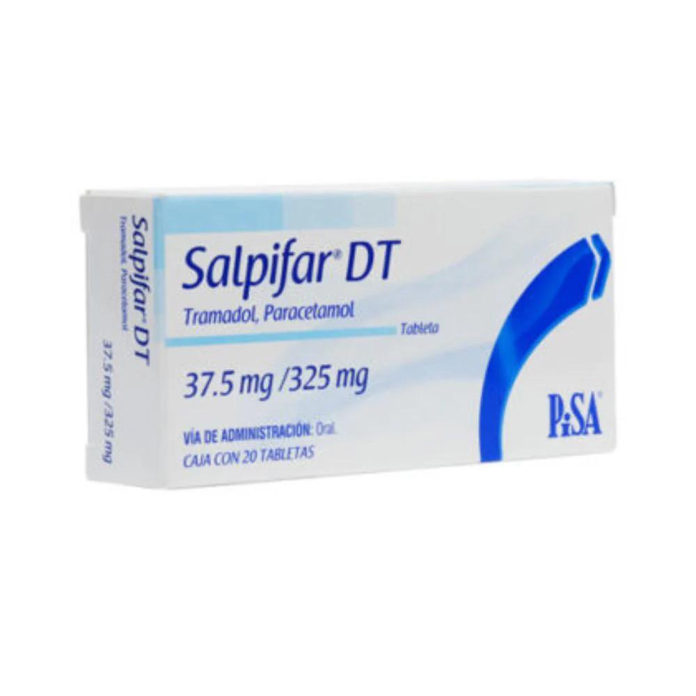 SALPIFAR DT 20 TAB 37.5MG/325MG