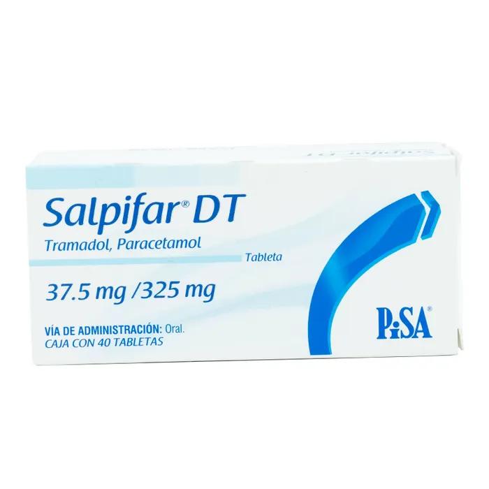 SALPIFAR DT 40 TAB 37.5MG/325MG